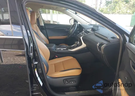 2016 Lexus Nx 200T из США, поврежденный, VIN JTJBARBZ6G2051486